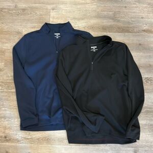 Lot of 2 Rhone Commuter 1/4 Zips